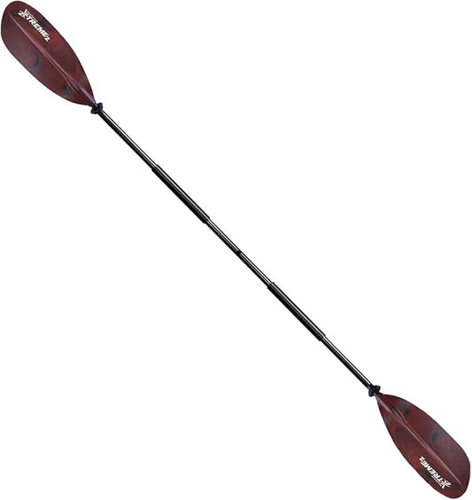 SeaSense Xtreme 2 カヤックパドル、96インチ - グラスファイバー強化ナイロンブレード、2ピース構造 - スポーツ、シーカヤック、ホワイトウォーター、レクリエーション、フィッシングカヤックに最適