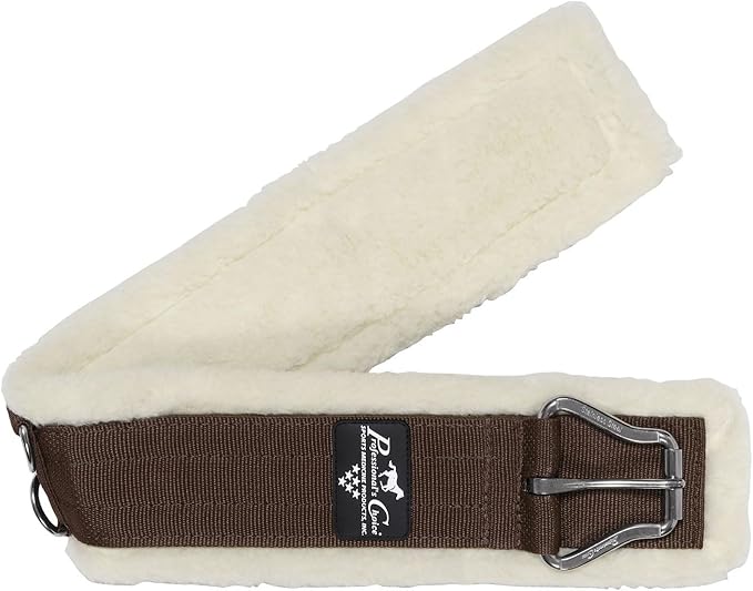 Professionals Choice Equine Merino Wool Smx Comfort Fit Western Cinch