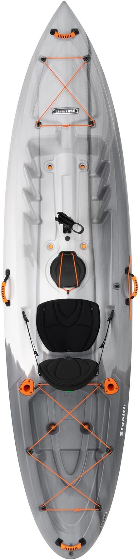 Lifetime Stealth Angler Kayak, Sit-On-Top Fishing Kayak, 11’