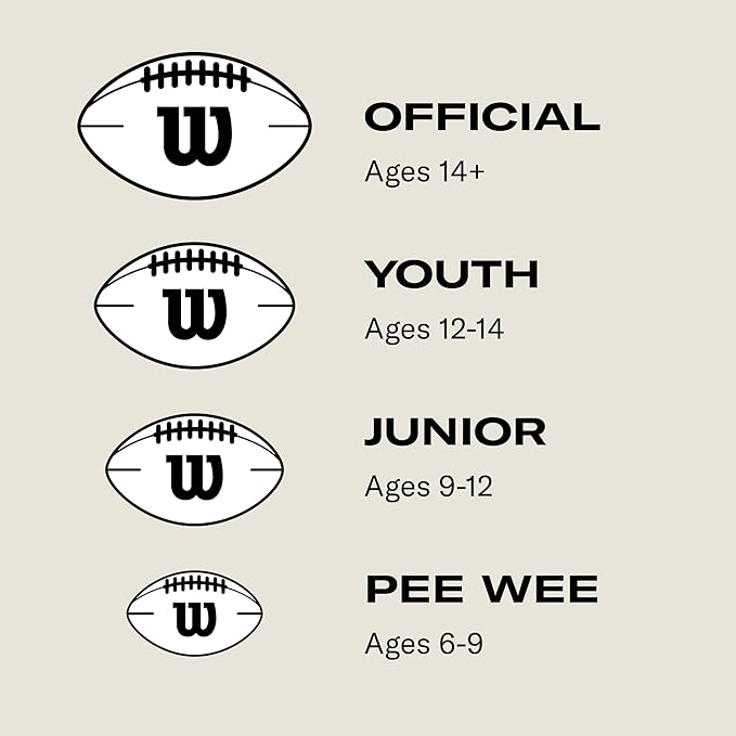 WILSON NFL レクリエーション フットボール