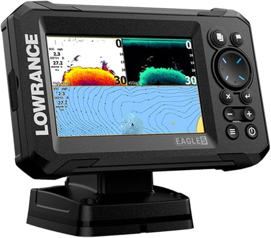 Lowrance Eagle 4", 5", 7" and 9" Fish Finders with IPS Screen