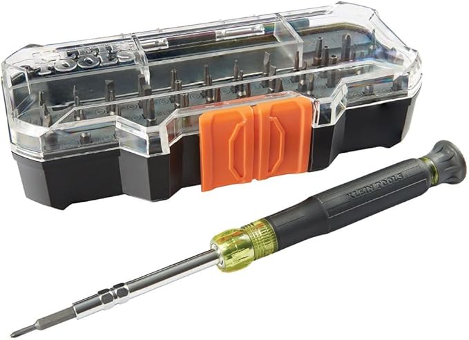 Klein Tools 80066 精密ドライバーキット マルチビットドライバーとオールインワン修理ツールキット Apple製品用39ビット、2点セット