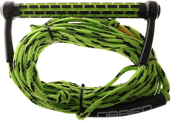 O'Brien 2 Section Wakeboard Water Ski Rope,Green