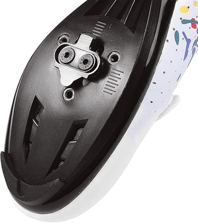 Aleric Bike Cleats Compatible with SPD Pedals, Spinning Indoor Cycling and Mountain Biking Bicycle Cleat Set for Men and Women Clipless Cycling Shoes