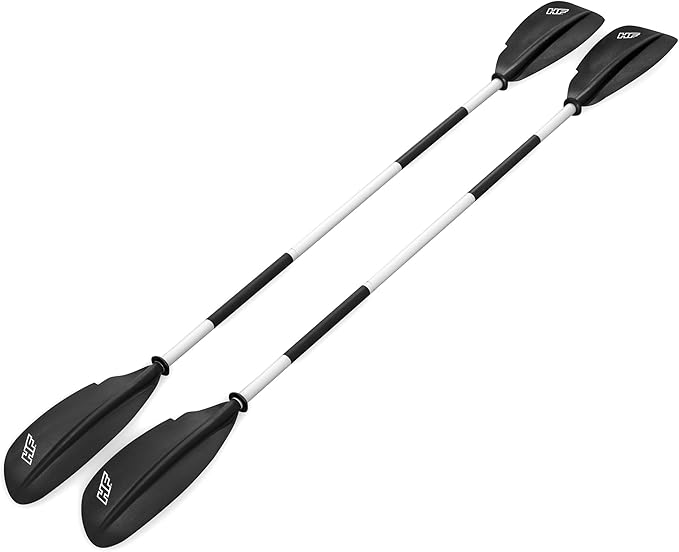 Bestway Hydro Force インフレータブルカヤックセット | シート、パドル、ハンドポンプ、収納キャリーバッグ付属 | 大人、子供、家族に最適