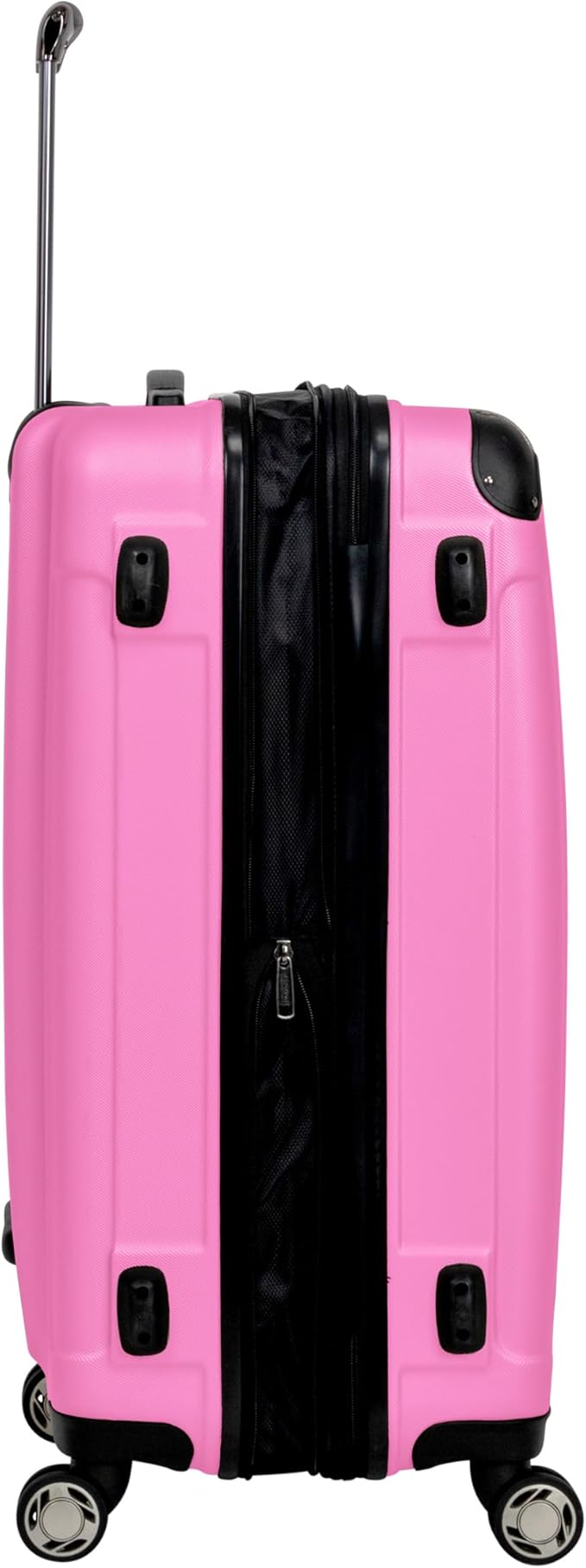 Kenneth Cole REACTION Renegade Luggage Expandable 8-Wheel Spinner Lightweight Hardside Suitcase, Watermelon, 28-Inch Checked