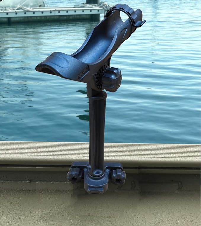 Brocraft 90 Degree Boat Track System - Versatrack & Lund Sport Track Rod Holders for Ranger Boats