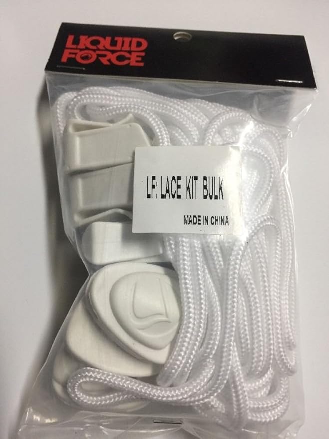 Liquid Force Wakeboard Binding Laces - (White)