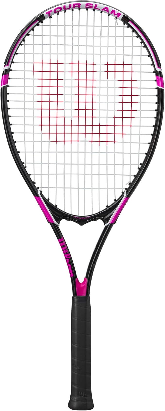Wilson Tour Slamアダルトテニスラケット - グリップサイズ4 1/4インチ