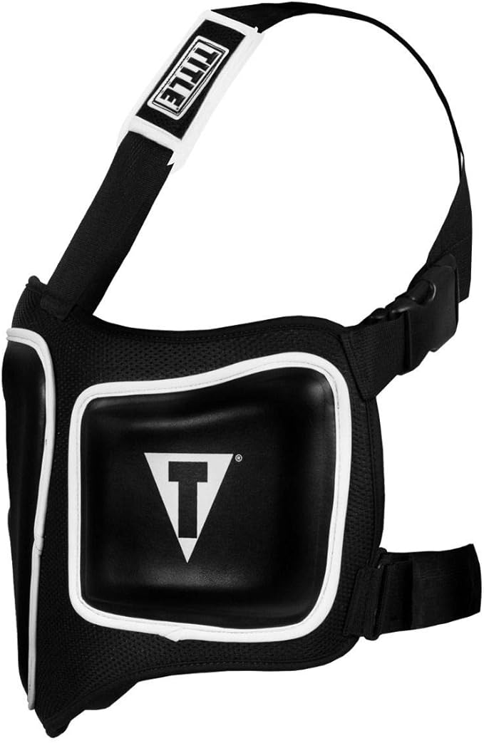 TITLE Boxing Aerovent Elite Pro Body Protector - Boxing Body Pad