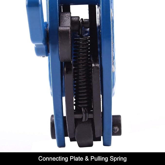 Plate Dog Lifting Clamp, 2T/4400lbs, 1" Jaw Opening, GS Certified