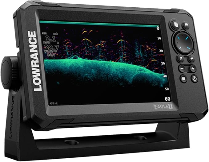 Lowrance Eagle 4インチ、5インチ、7インチ、9インチ 魚探（IPSスクリーン搭載）