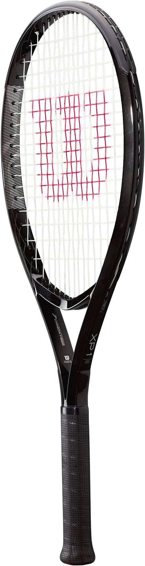 Wilson XP 1 Adult Recreational Tennis Rackets - Black