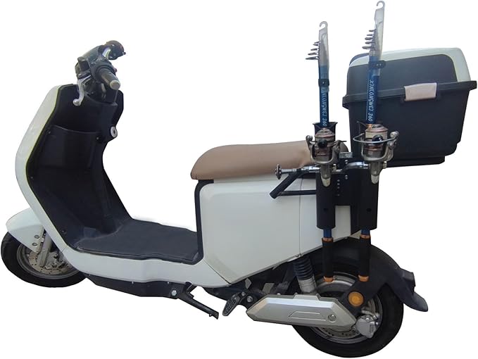 自転車、カート、キャンプカート、スクーター、バイク、ATV、ビーチカー用釣り竿ホルダー