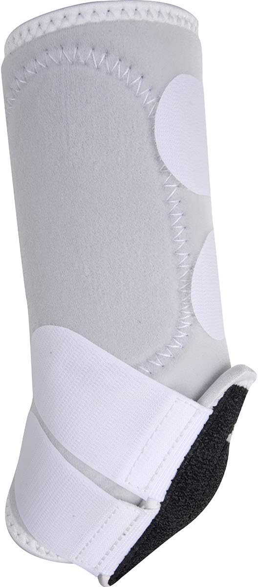 Classic Equine Legacy2 Support Boots, Front (White, Small)
