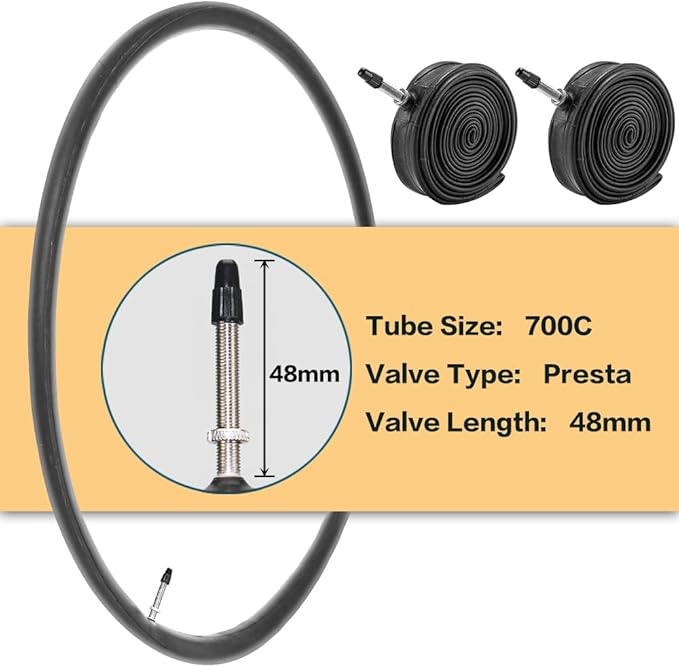 700x35C Bike Tire Foldable Replacement Tires with or Without Bike Tubes and Tire Levers for Road Bicycle
