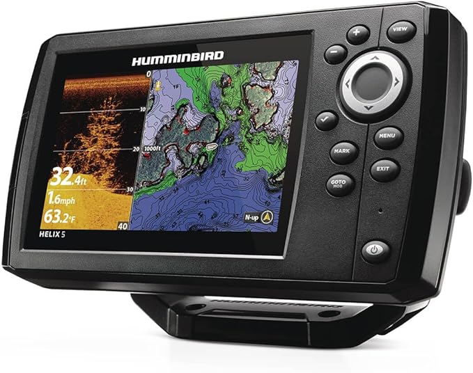 ハミンバード 411670-1 Helix 5 チャープ DI GPS G3 魚探