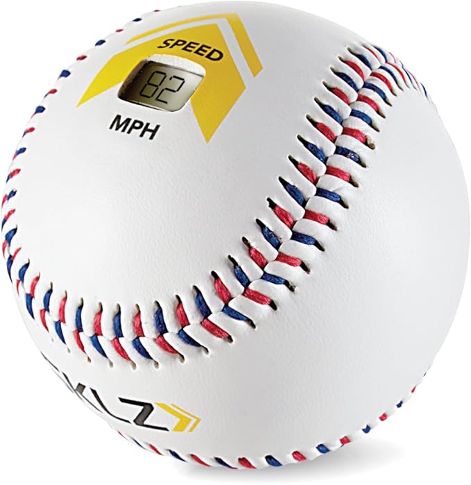SKLZ Bullet Ball -Baseball Pitching Speed Sensor, White