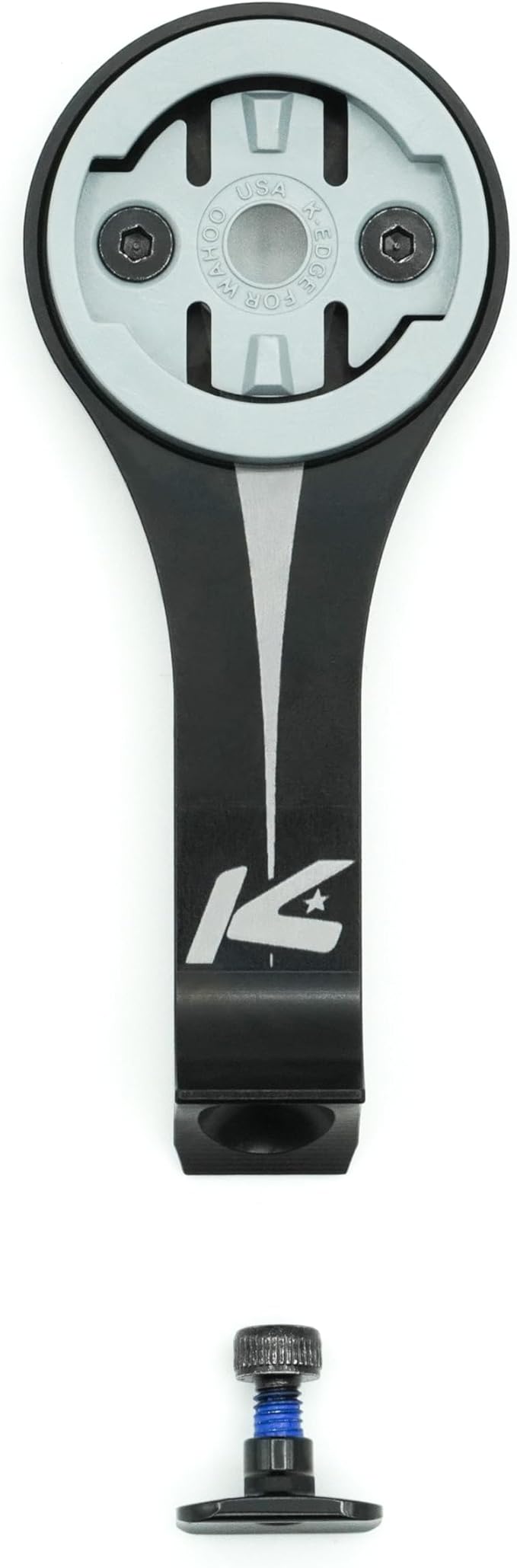 K-Edge | Specialized Future Bicycle Computer Handlebar Mount | Wahoo | Black