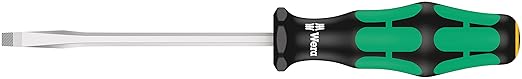 Wera 05007680001 Kraftform Plus 334 SK/6 Screwdriver Set and Rack, Lasertip, 6-Piece