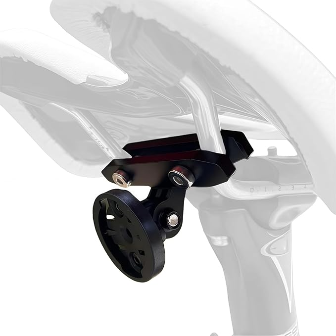 Bicycle Taillight Saddle Mount Compatible with Gar min Radar Varia RTL515 RVR315 RTL510 Raz Pro Taillight Mountain Bikes Rear Light Mount Adapter for Sport Action Cameras