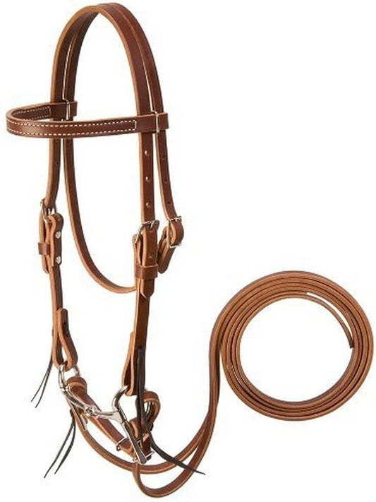 Weaver Leather Mini Horse Bridle, Sunset