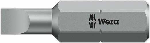 Wera KK 26 7-In-1 Bitholding Screwdriver with Removable Bayonet Blade (SL/PH/SQ)