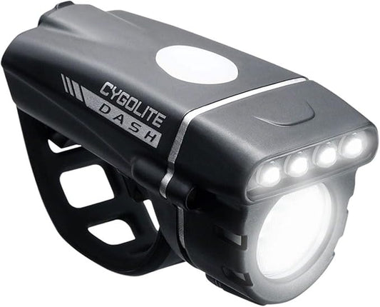 CYGOLITE Dash– 600 Pro, 520, 460 Lumen Bicycle Light Models– 5 Night & 3 Daytime Modes– Ultra Compact– IP64 Water Resistant– Sturdy Flexible Mount– USB Rechargeable– for Aero Road, Commuter Bicycles