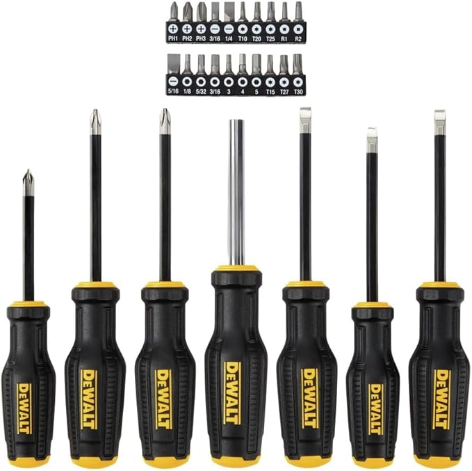 DEWALT - Toughseries Screwdriver Set 27Pc