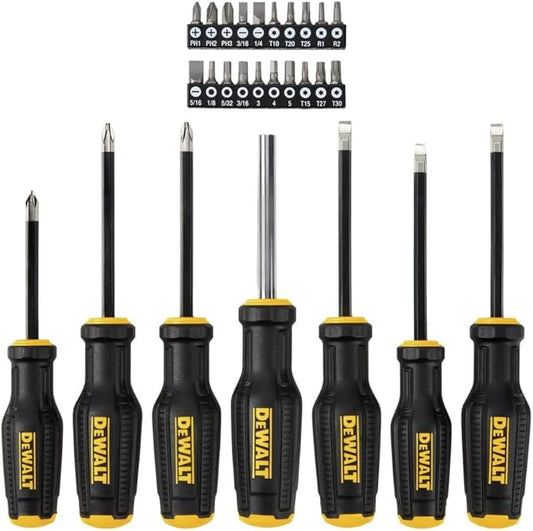 DEWALT - Toughseries Screwdriver Set 27Pc