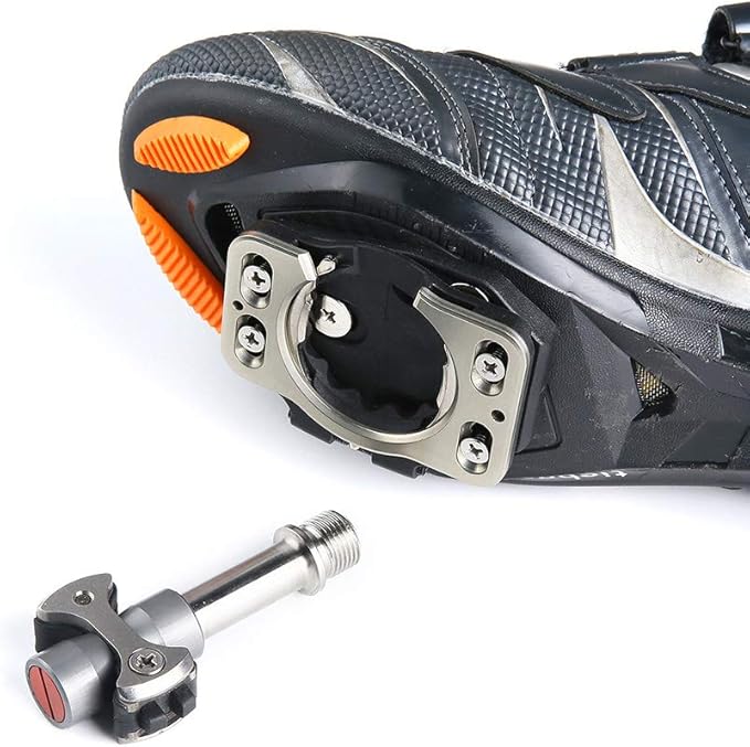 1 Pair Bike Cleats Bicycle Pedal Cover, Quick Release Pedal Clip, Cycling Cleats Shoes for Speedplay Zero,Pave/Ultra Light Action, X1, X2, X5