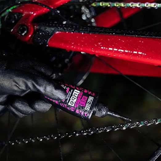 Muc-Off All-Weather Chain Lube, 1.7 fl oz - Bike Lube Refill, Bike Chain Oil, Chain Wax for All Weather Conditions - Biodegradable Bike Lubricant and Bicycle Chain Oil