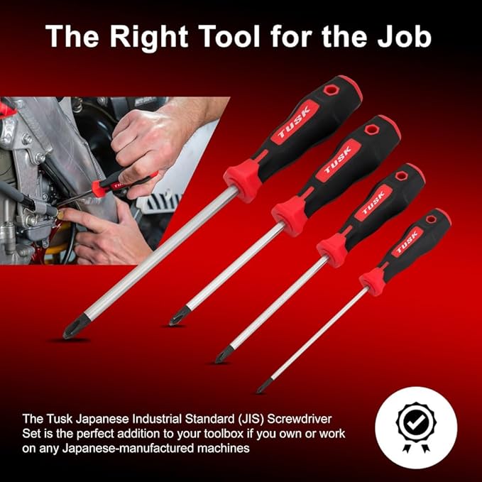 TUSK JIS Screwdriver Set