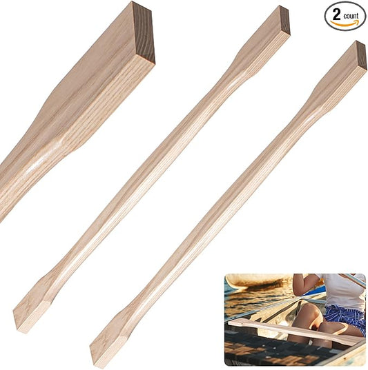 Seenelling 2 Pack 32.5" Canoe Shaped Thwart Seat Structural Thwart Beam Canoe Accessories