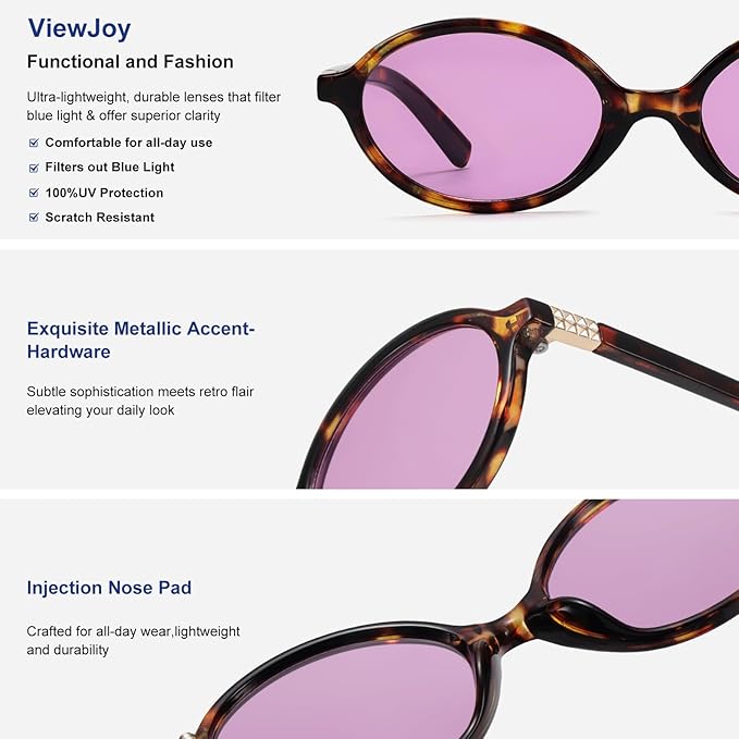 Retro Oval Sunglasses for Women Vintage 90s Y2K Trendy Designer Sun Glasses