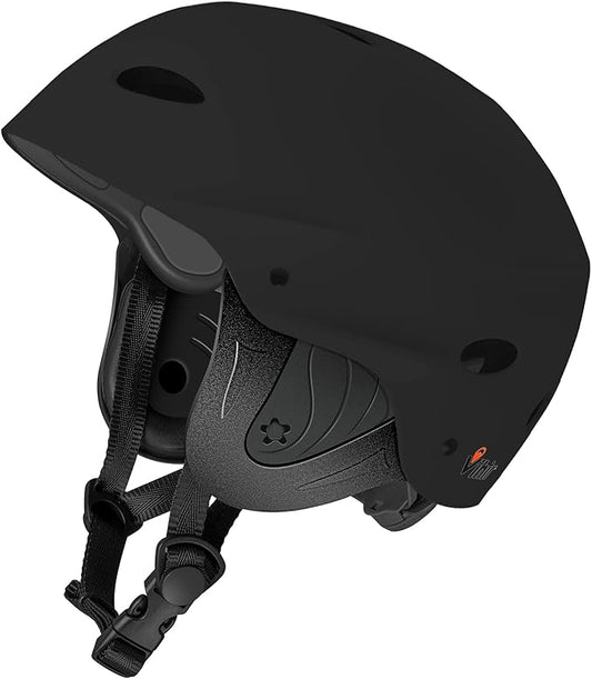 Vihir Adult Water Sports Helmet with Ears - Adjustable Helmet,Perfect for Kayaking, Boating,Surfing