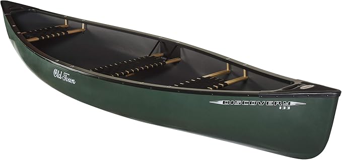 Old Town Discovery 133 Recreational Canoe, 3 Person, 13 ft 3 in