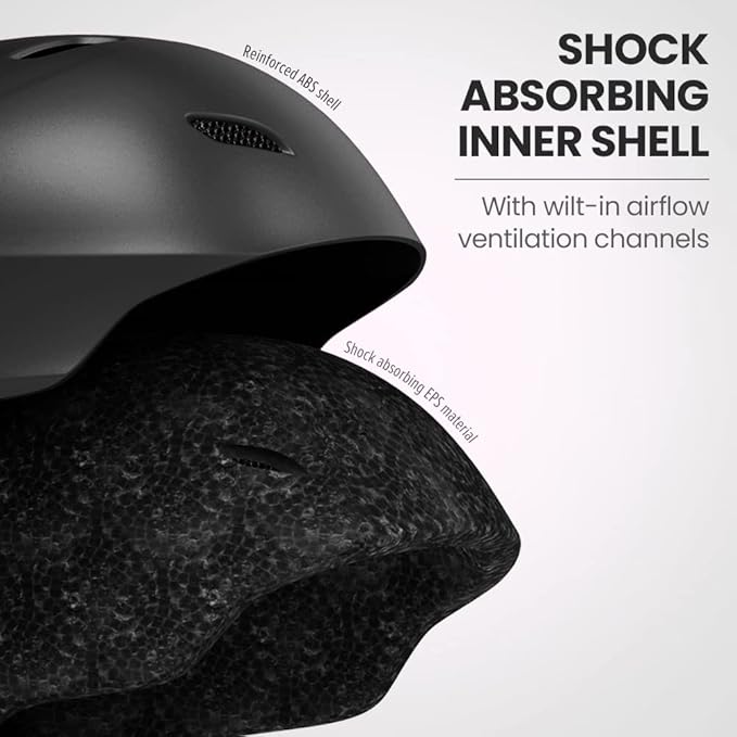 OutdoorMaster Kelvin Ski Helmet - Snowboard Helmet for Men, Women & Youth