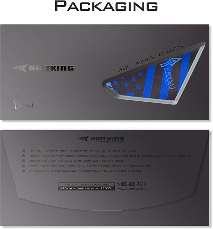 KastKing Sol Armis 日焼け防止手袋 UPF50+ 釣り用手袋 紫外線保護 日焼け対策 アウトドア カヤック ボート漕ぎ用