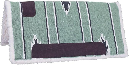 Tough 1 Tough-1 Square Saddle Pad/Fleece Bottom