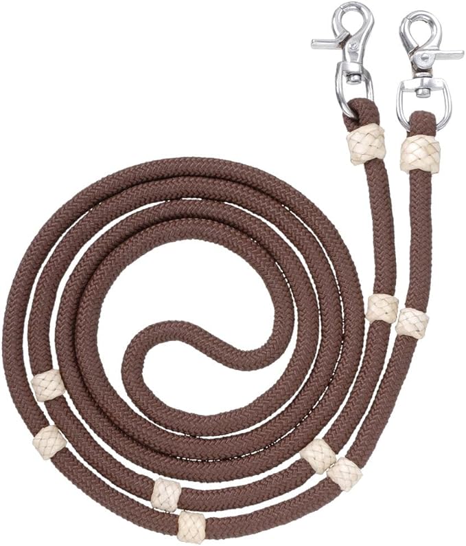 Royal King Braided Poly Cord Roping Reins