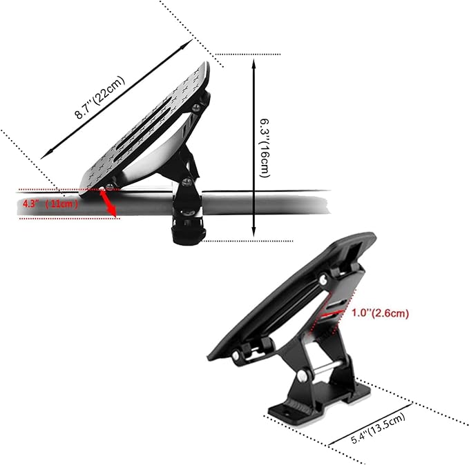 135LB Kayak Saddle, Aluminum Rustless Kayak Roof Rack with 1.5" Width Tie Down Straps for Carrier Canoe Boat Paddle Board Surfboard, to Mount on Car SUV Truck Crossbar