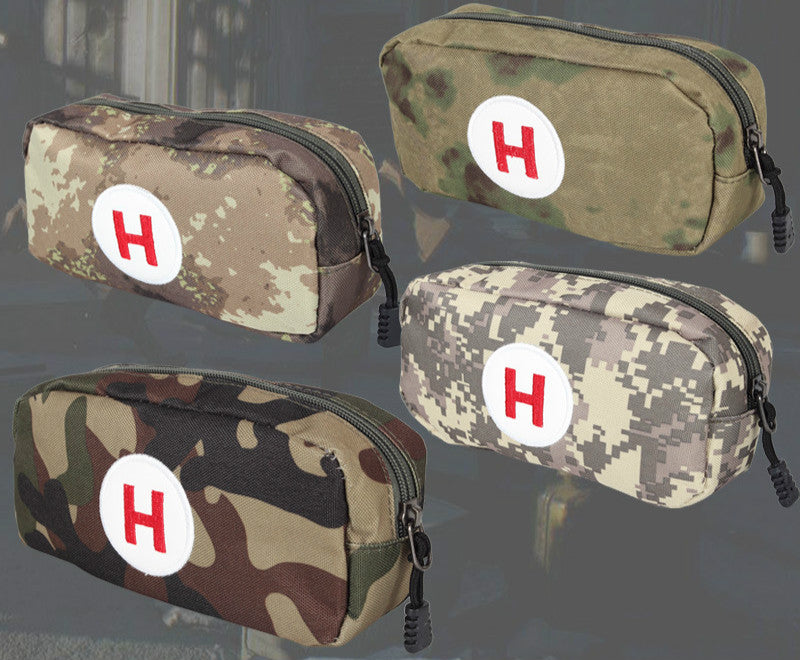 Camouflage Emergency Kit Pencil Case