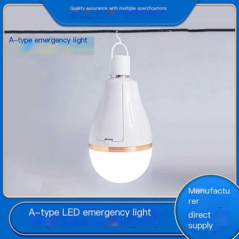 Portable Outdoor Emergency Battery-Powered Light