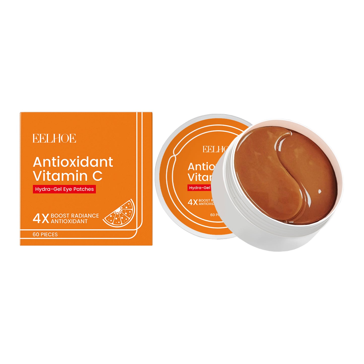 EELHOE Vitamin C Under-Eye Patch Eye Bag Care Cools And Moisturizes The Skin Around The Eyes