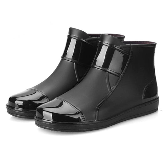 Men's Short Tube Labor Protection Rain Boots