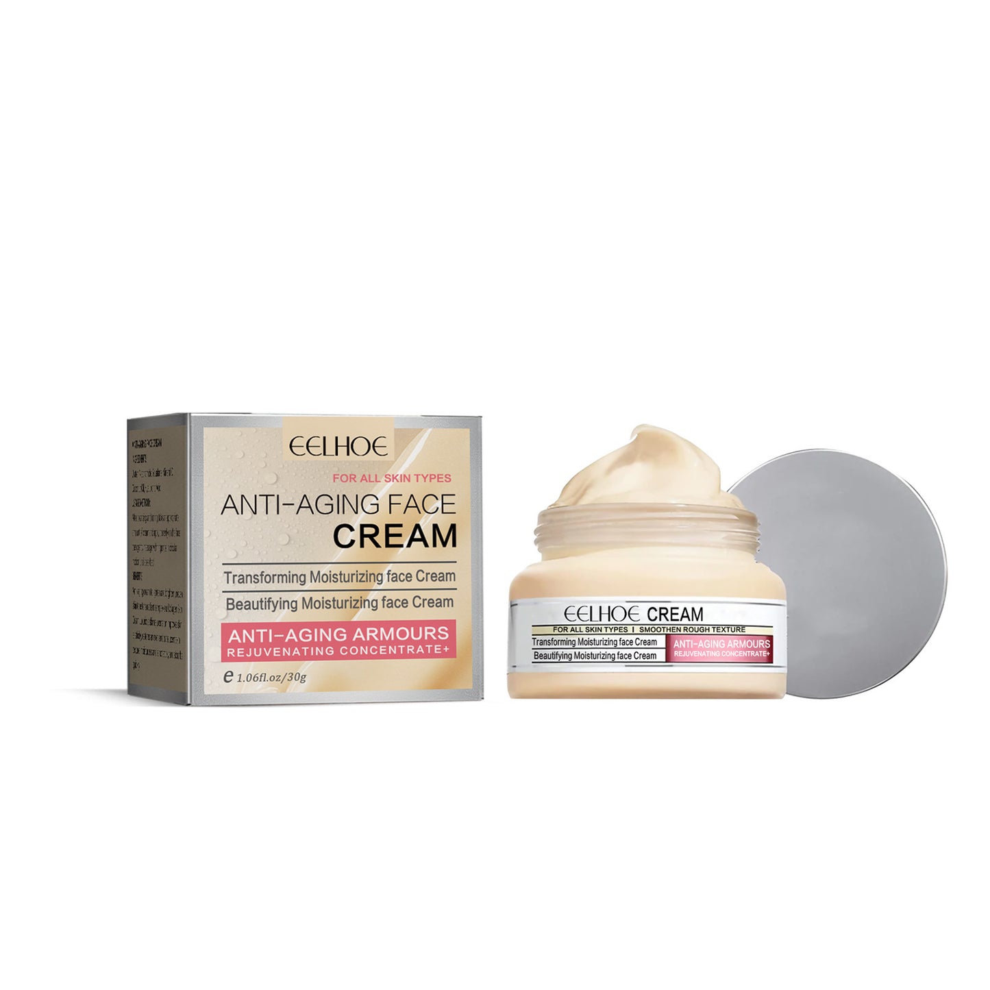 EELHOE Firming Cream Deeply Moisturizes The Skin, Fades Fine Lines, Tightens The Face, Collagen, And Anti-wrinkle Cream