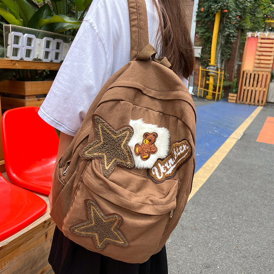 A refreshing backpack for youth travel that women prefer