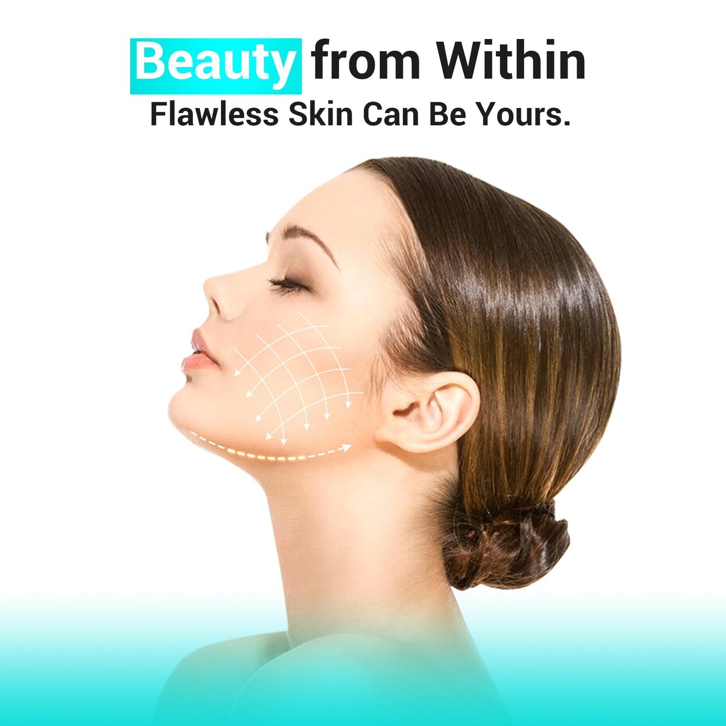 Collagen,Vitamin&Mineral,ContainsVitamin D3,VitaminC, Probiotics,Vitamin E,Vitamin B &Multivitamin Healthcare Edible 60 Count