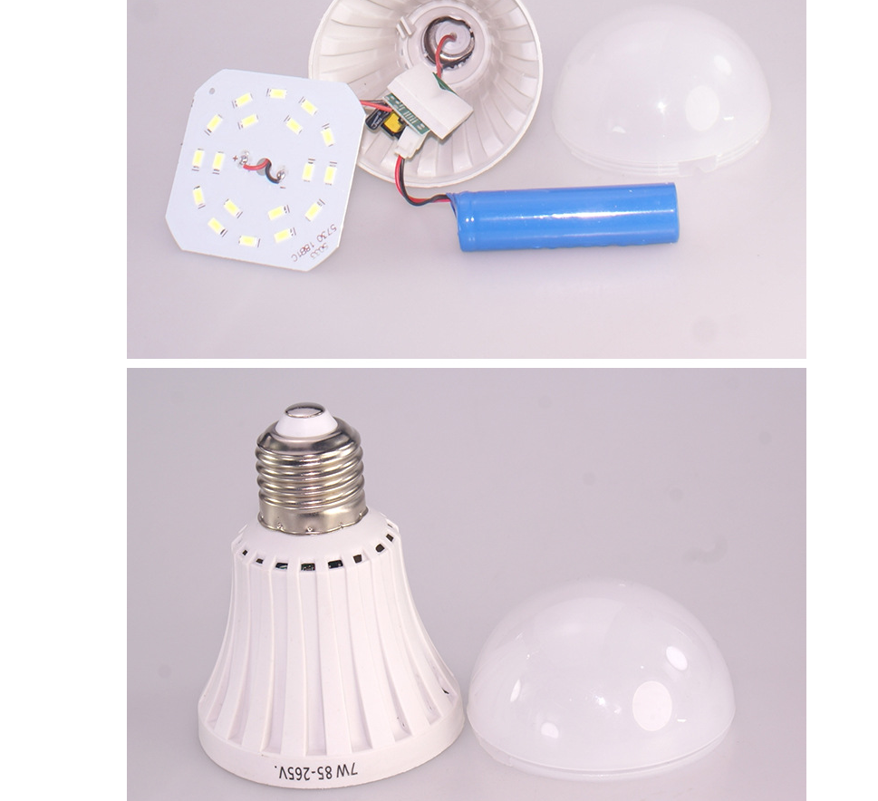 LED Smart Emergency Bulb - Energy Saving Light
